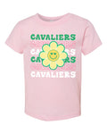 Kids Cavaliers Retro Daisy T-shirt