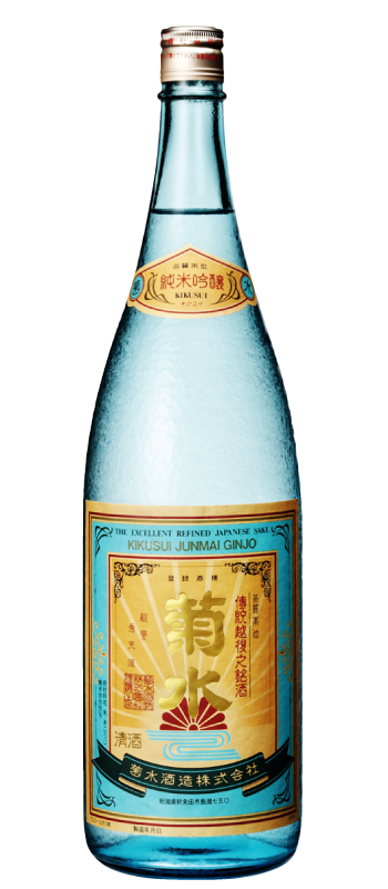 Kikusui Junmai Ginjo Sake 720ml