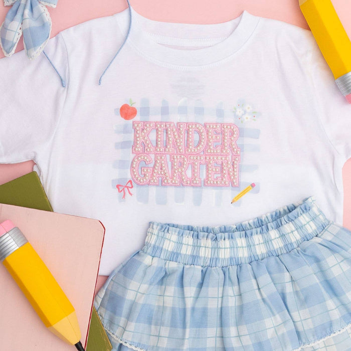 Kindergarten Pearl Patch T-Shirt