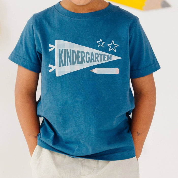 Kindergarten Pennant T-Shirt