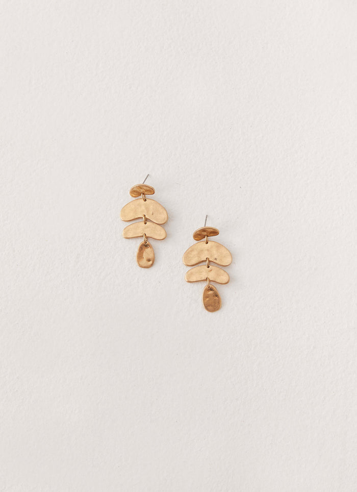 Kindest Earrings - Gold