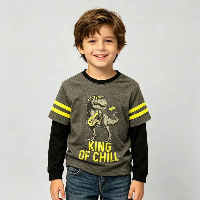 King of Chill L/S Shirt