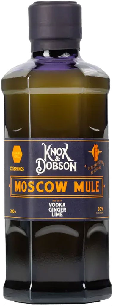 Knox & Dobson Moscow Mule 200ml