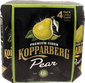 Kopparberg Pear Cider 12oz 4pk Cans
