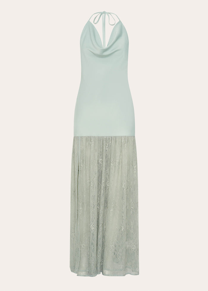 Kylie Maxi Dress Sage 7 Peppermayo