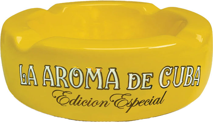 La Aroma De Cuba Edicion Especial Ceramic Ashtray