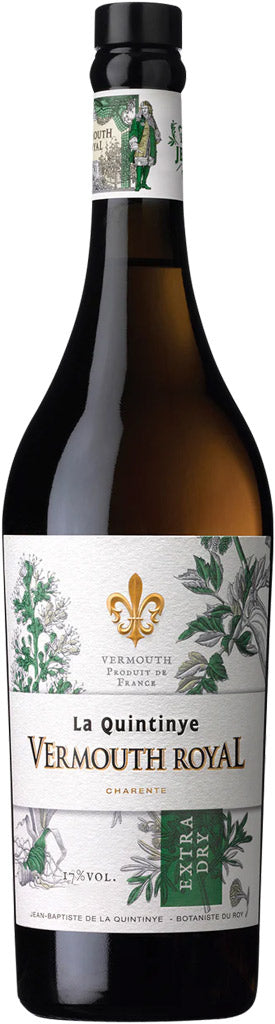La Quintinye Vermouth Royal Extra Dry 375ml