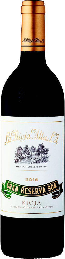 La Rioja Alta Rioja Gran Reserva 904 2016 750ml