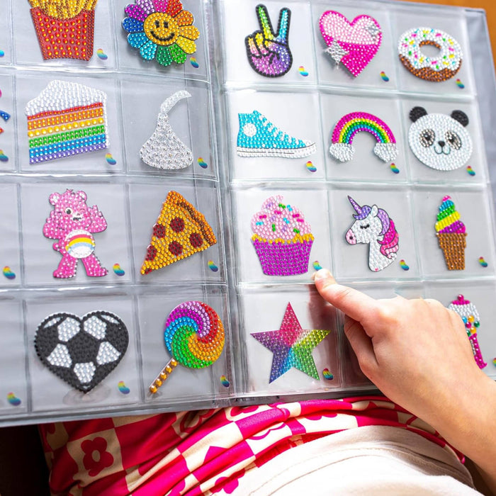 Lavender Collectors Sticker Book