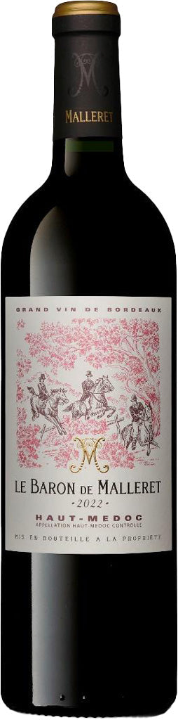 Le Baron de Malleret Haut-Medoc 2022 750ml