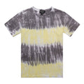 Lemon Drop Stripe Tie Dye Tee