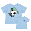 Light Blue Soccer Season Tee
