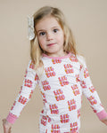 Lil Sis Bamboo Two Piece Pajama Set