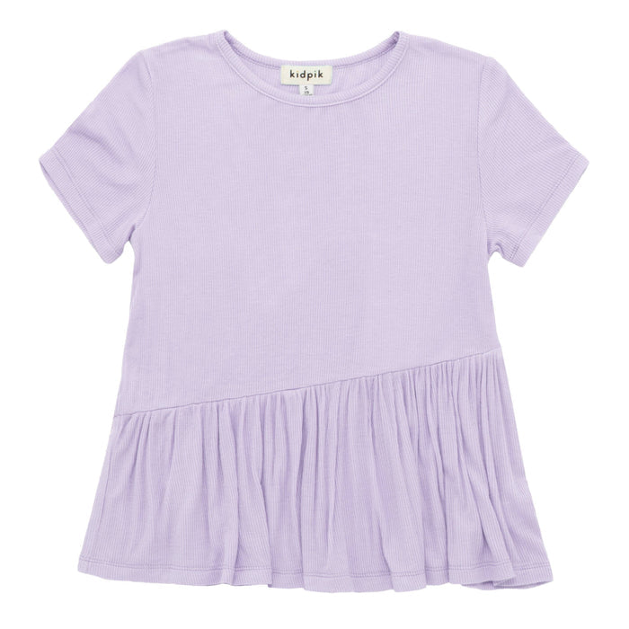 Lilac Ribbed Coco Top