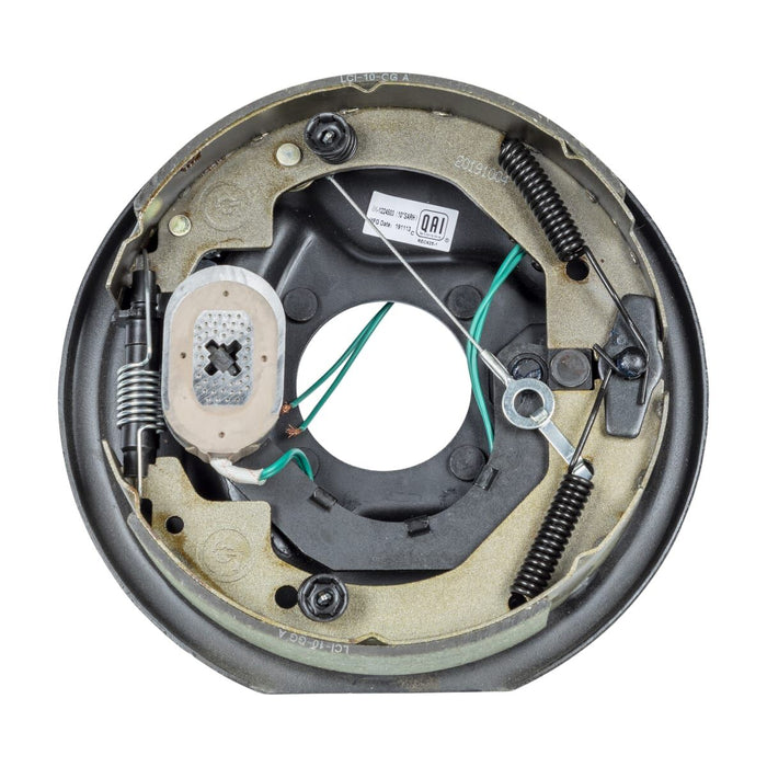 Lippert 296650 Self Adjusting Electric Brake Assembly - Internal Components View | United RV Parts