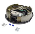 Lippert 12 Inch Electric Brake Assembly Complete Kit with Hardware - Side View | United RV Parts