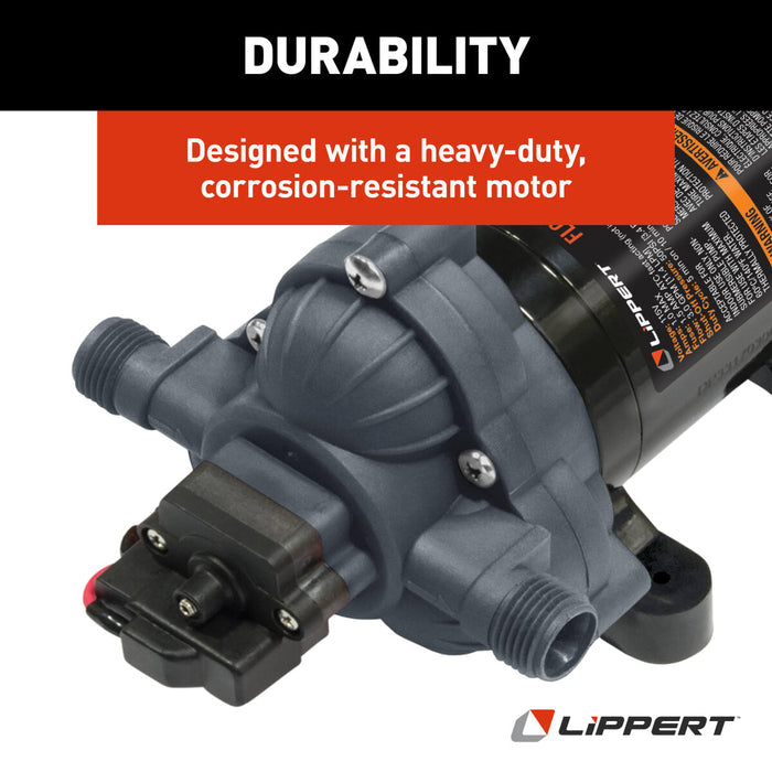 Heavy-duty Corrosion Resistant Motor Durability Features | United RV Parts