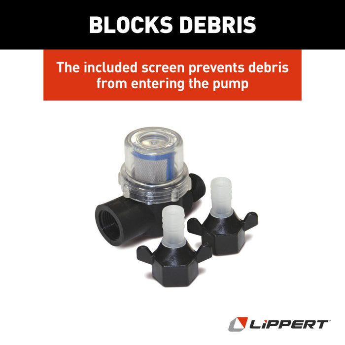 Debris Protection Screen Fittings Installation Components | United RV Parts