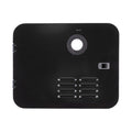 Black Girard Tankless RV Water Heater Door - Front View | United RV Parts