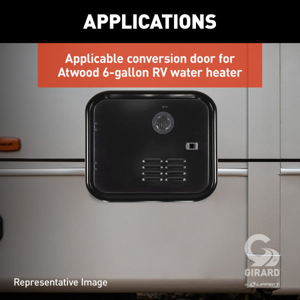 Girard Atwood 6 Gallon RV Water Heater Door Applications | United RV Parts
