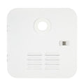 White Girard Tankless Water Heater Door - Front View | United RV Parts