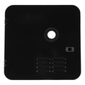 Black Girard Tankless Water Heater Door 2GWHDAS10B - Front View | United RV Parts
