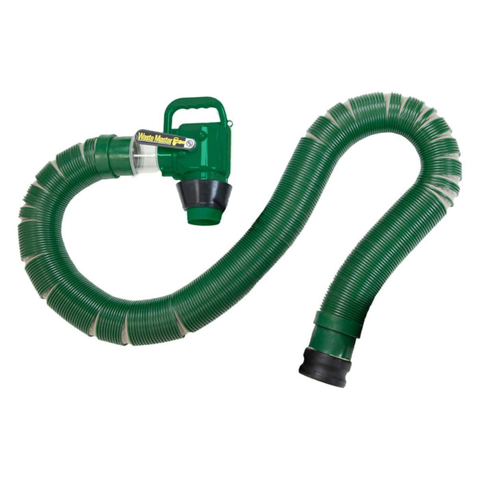 Green Lippert Waste Master 20' Sewer Hose Kit 359724 - Complete System | United RV Parts