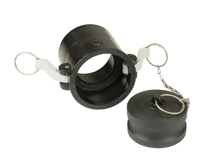 Black Cam Lock Connector Components - Detail View | United RV Parts