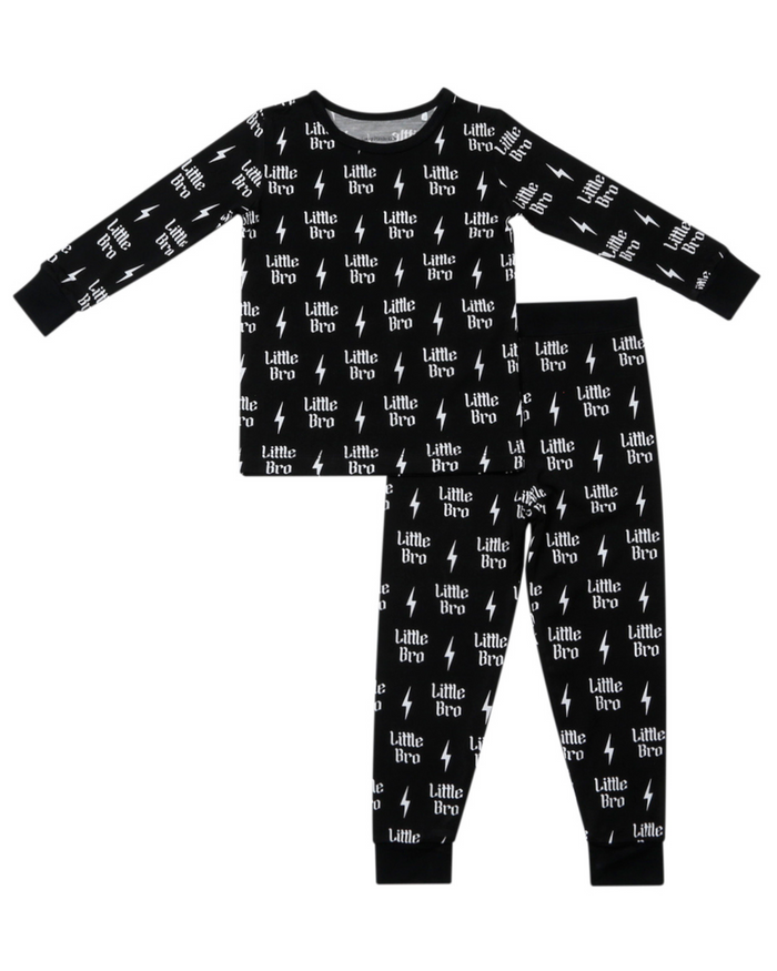 Little Bro Bamboo Two Piece Pajama Set
