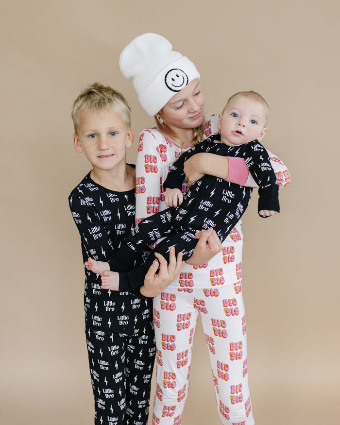Little Bro Bamboo Two Piece Pajama Set