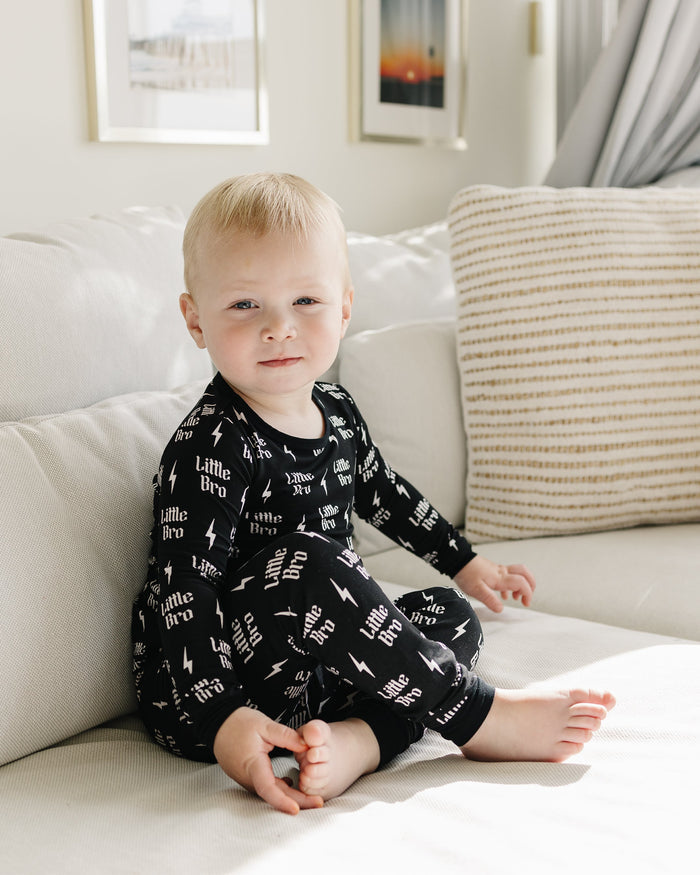 Little Bro Bamboo Two Piece Pajama Set