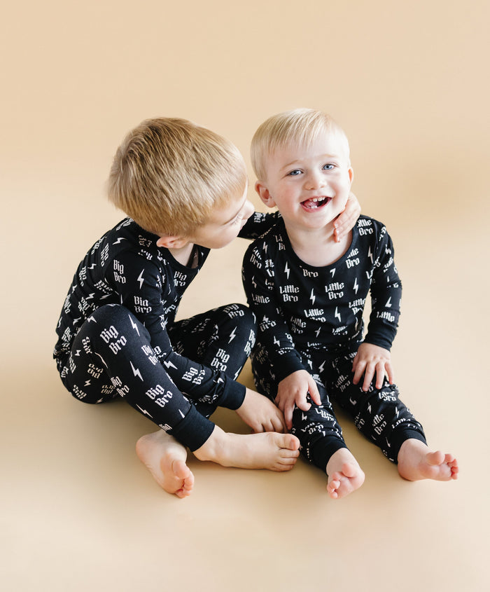 Little Bro Bamboo Two Piece Pajama Set