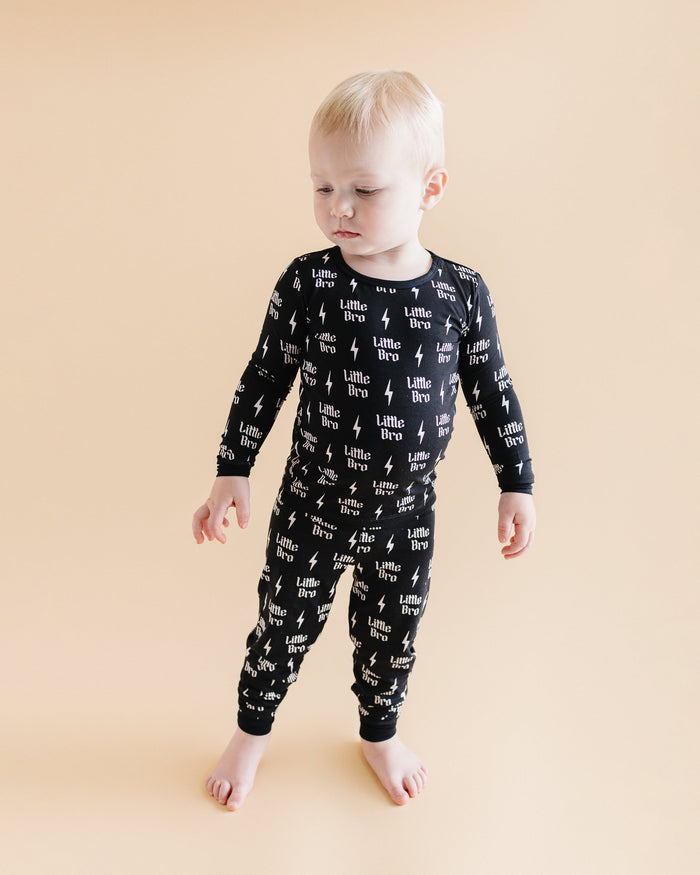 Little Bro Bamboo Two Piece Pajama Set