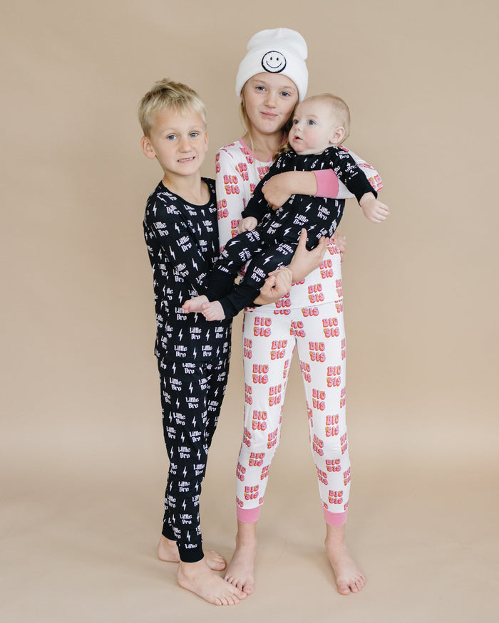 Little Bro Bamboo Two Piece Pajama Set