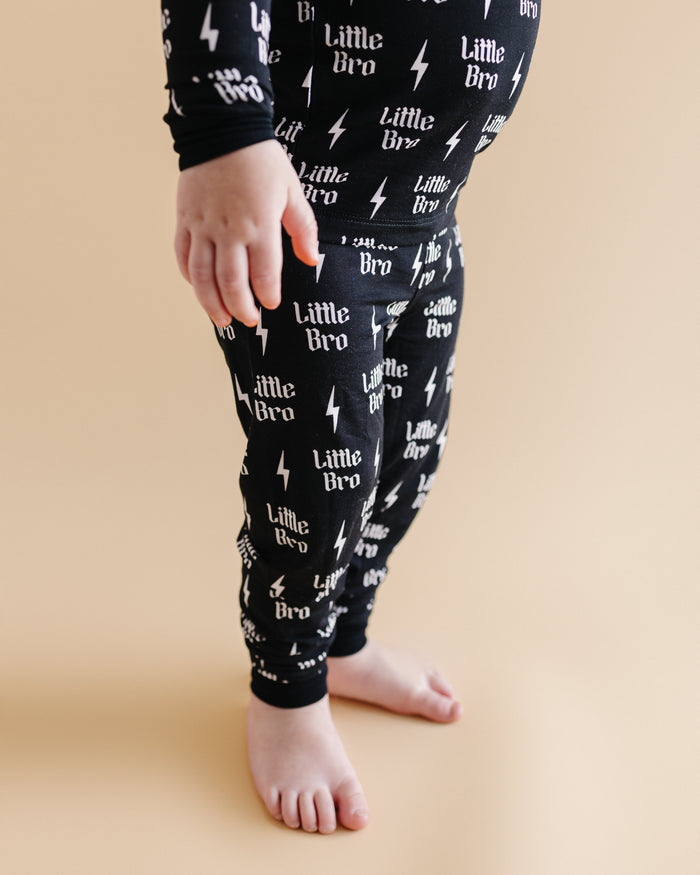Little Bro Bamboo Two Piece Pajama Set