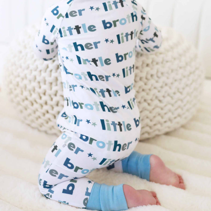 Little Brother Convertible Zip Romper