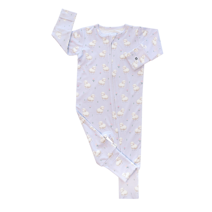 Little Sheep Bamboo Convertible Romper