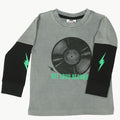 Loud Records Enzyme 2Fer Long Sleeve Baby Shirt