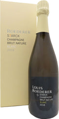 Louis Roederer Philippe Starck Brut Nature 2018 750ml