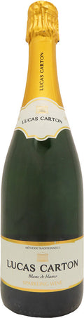 Lucas Carton Blanc de Blancs Sparkling Wine 750ml