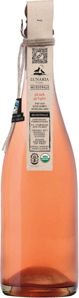 Lunaria Orsogna Ancestrale Pet Nat Pinot Grigio 2024 750ml