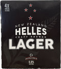 Mad Whale Beer New Zealand Helles Lager 16oz 4pk Can