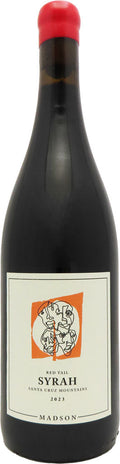 Madson Syrah Red Tail Santa Cruz Mountains 2023 750ml