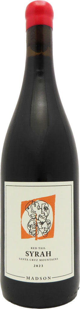 Madson Syrah Red Tail Santa Cruz Mountains 2023 750ml