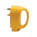 Yellow Marinco 30A Male Replacement Connector End 30MPRV - Side View | United RV Parts
