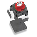 Marinco 701HBRV House Battery Master Switch with Red Rotary Knob - Front Angle | United RV Parts