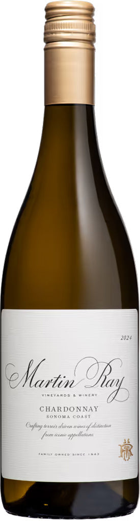 Martin Ray Chardonnay Sonoma 2024 750ml