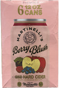 Martinelli's 1868 Berry Blush Hard Cider 6pk Cans