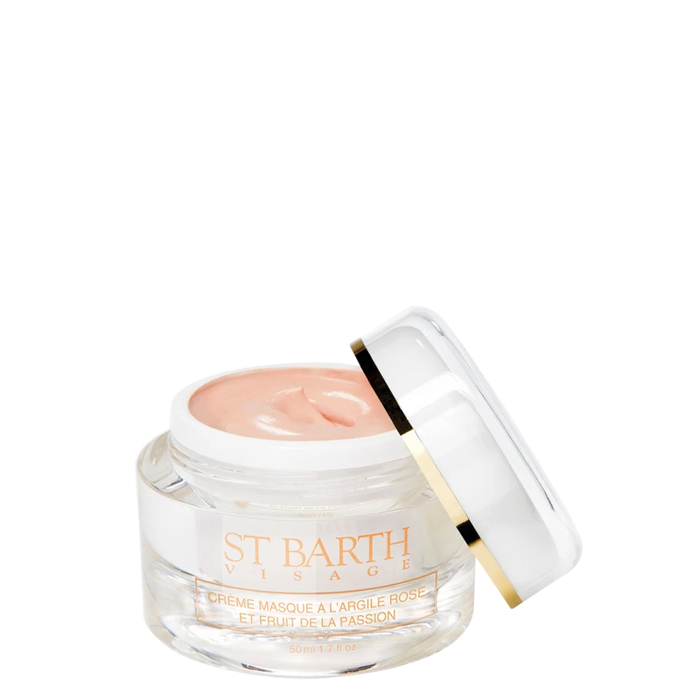 Maschera all'argilla rosa e frutto della passione - Maschera viso - LIGNE ST. BARTH - Alla Violetta Boutique
