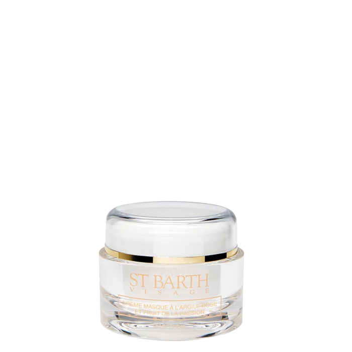 Maschera all'argilla rosa e frutto della passione - Maschera viso - LIGNE ST. BARTH - Alla Violetta Boutique